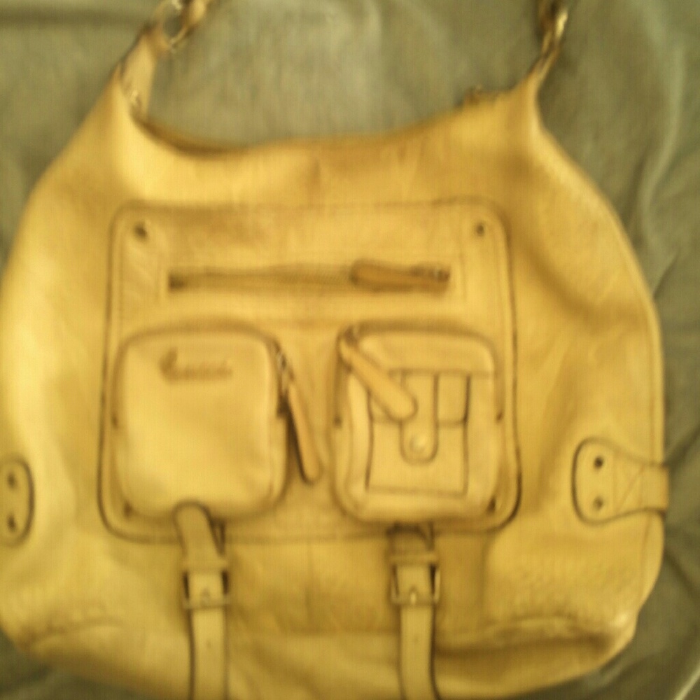 Gucci leather purse